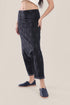Jacquard harem pants