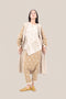 Jacquard harem pants