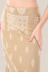 Jacquard harem pants