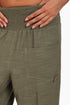 Wide leg pants in cotton with two front patch pockets