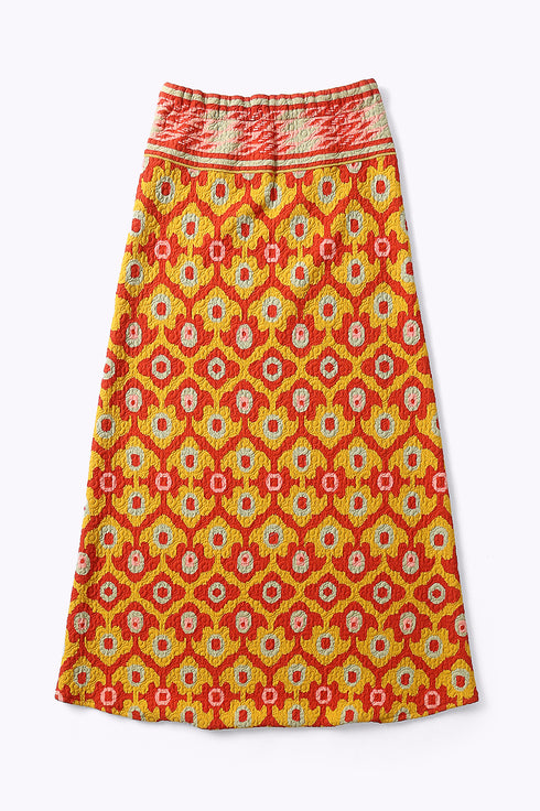 Harem pants with elastic waist and one front pocket