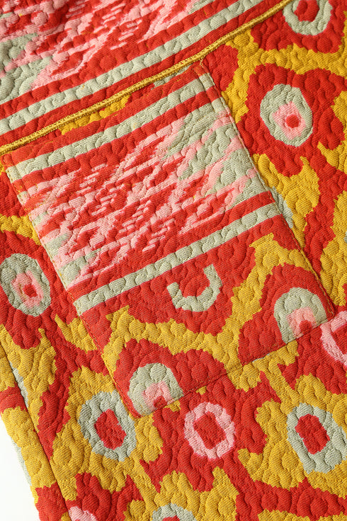 Harem pants with elastic waist and one front pocket