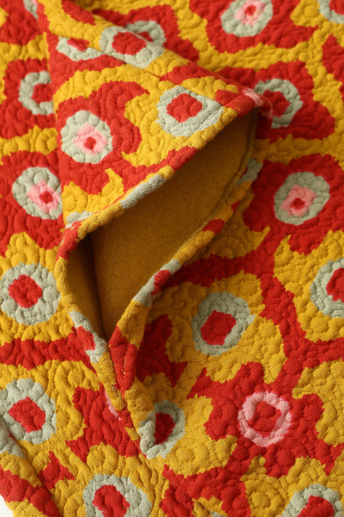 Harem pants with elastic waist and one front pocket