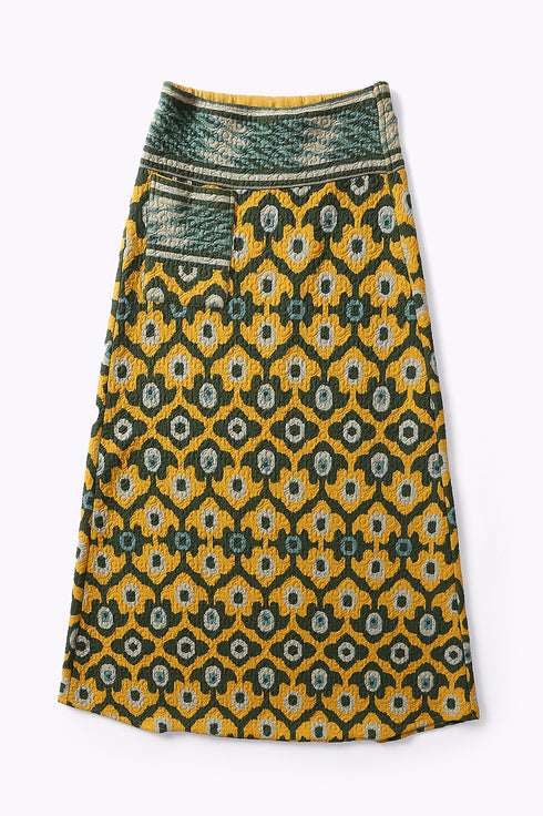 Harem pants with elastic waist and one front pocket