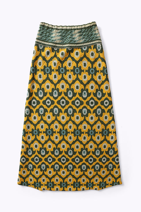 Harem pants with elastic waist and one front pocket