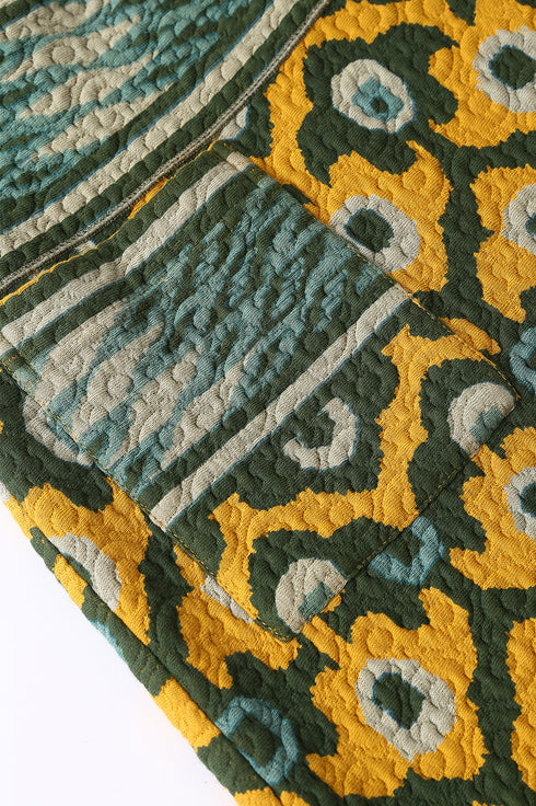 Harem pants with elastic waist and one front pocket