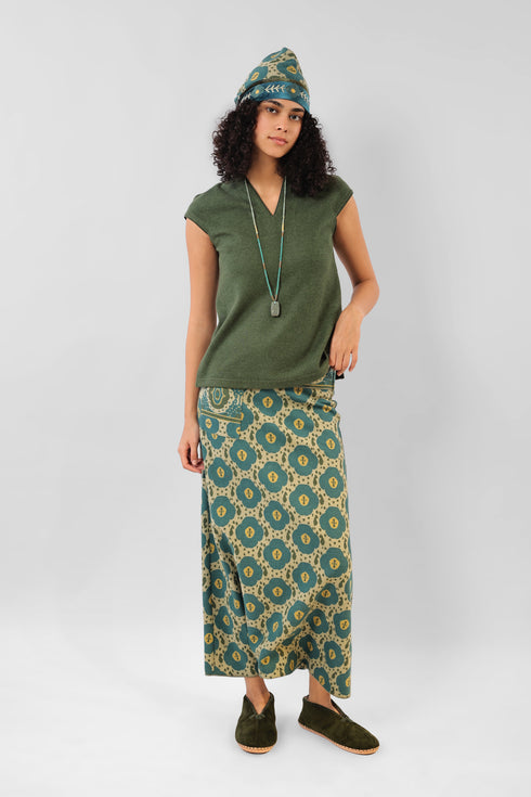 Harem pants with elastic waistband and draw string