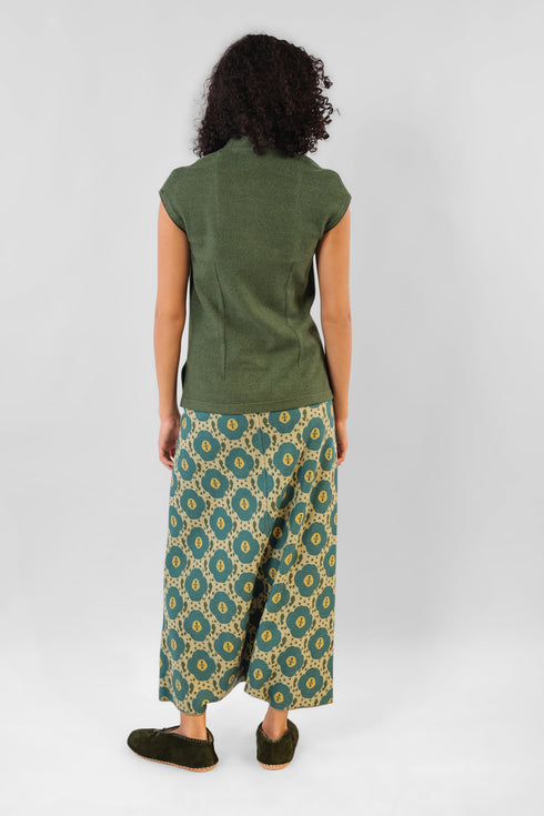 Harem pants with elastic waistband and draw string