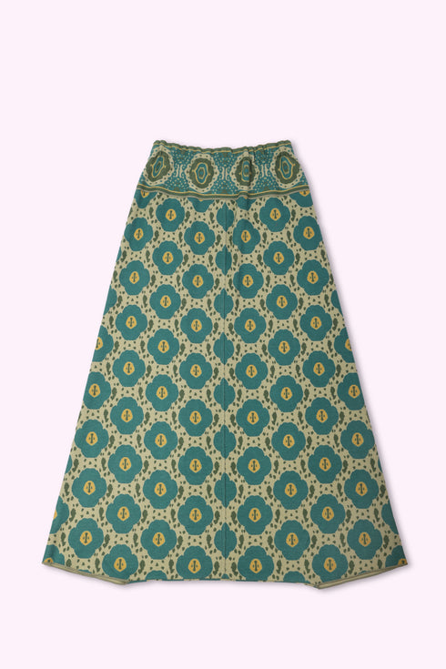 Harem pants with elastic waistband and draw string