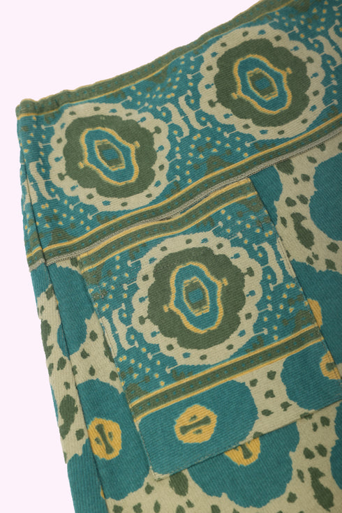 Harem pants with elastic waistband and draw string