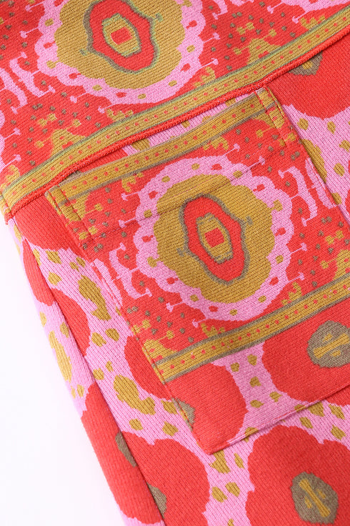 Harem pants with elastic waistband and draw string