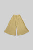 Lined Wide Leg pants in linen with elastic waistband