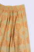 Wide leg pants in printed Egyptian cotton