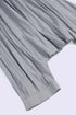 Harem pants in printed cotton voile with elastic on the back