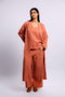 Flow wide leg pants in cotton