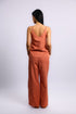 Flow wide leg pants in cotton
