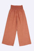 Flow wide leg pants in cotton