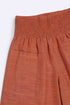 Flow wide leg pants in cotton