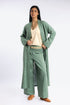 Flow wide leg pants in cotton