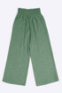 Flow wide leg pants in cotton
