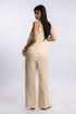 Flow wide leg pants in cotton