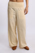 Flow wide leg pants in cotton