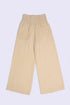 Flow wide leg pants in cotton
