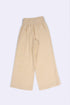 Flow wide leg pants in cotton