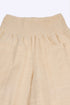 Flow wide leg pants in cotton