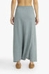 Patterned jacquard harem pants with front pleat