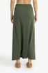 Patterned jacquard harem pants with front pleat