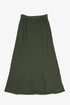 Patterned jacquard harem pants with front pleat
