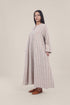 Wide sleeves long jellabiya dress
