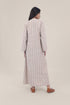 Wide sleeves long jellabiya dress