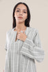 Wide sleeves long jellabiya dress