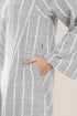 Wide sleeves long jellabiya dress
