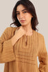 Embroidered Long jellabiya dress with pockets