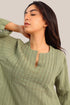 Embroidered Long jellabiya dress with pockets