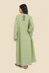 Embroidery long sleeves jellabiya dress
