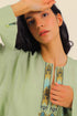 Embroidery long sleeves jellabiya dress