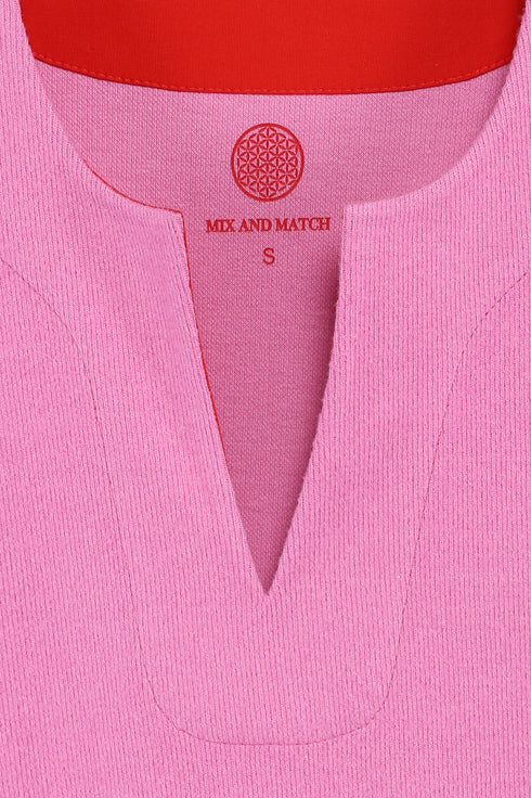 Long Sleeveless dress with side slits and pockets