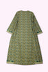 Jellabiya style dress with side adjustable ties