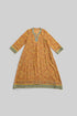 Printed Egyptian cotton gauze jellabiya
