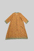 Printed Egyptian cotton gauze jellabiya
