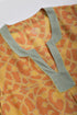 Printed Egyptian cotton gauze jellabiya
