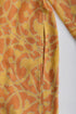 Printed Egyptian cotton gauze jellabiya