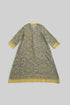 Printed Egyptian cotton gauze jellabiya