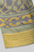 Printed Egyptian cotton gauze jellabiya
