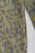 Printed Egyptian cotton gauze jellabiya