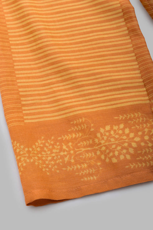 Asymmetric Long Jellabiya in Egyptian Cotton Voile